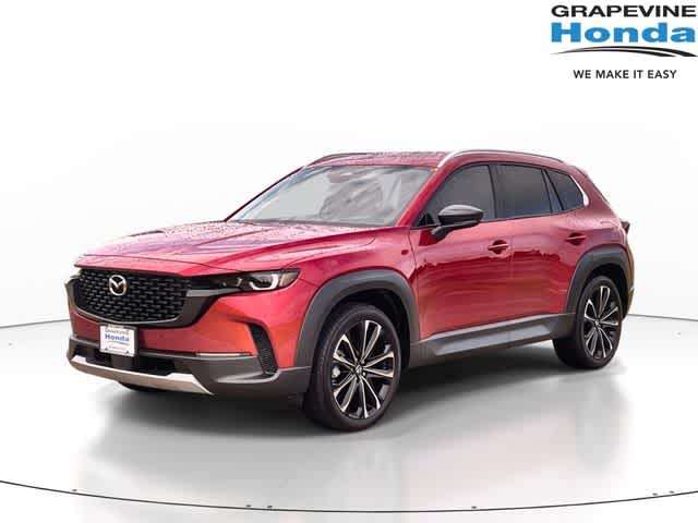 2025 MAZDA CX-50