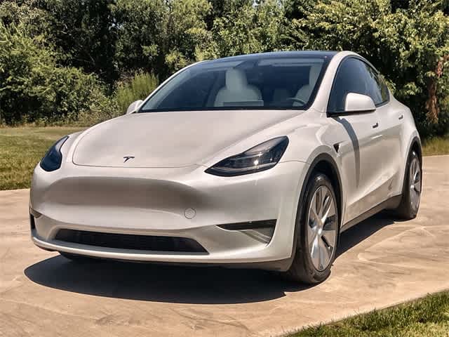 Used 2023 Tesla Model Y Long Range with VIN 7SAYGDEE7PA078491 for sale in Northfield, Minnesota