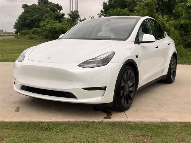 Used 2023 Tesla Model Y Performance with VIN 7SAYGDEF0PF834478 for sale in Grapevine, TX