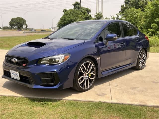 2021 Subaru WRX STI Limited