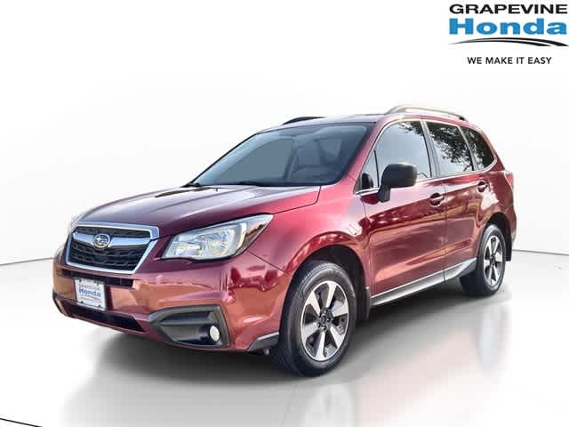2018 Subaru Forester 