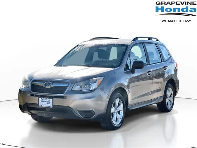 2015 Subaru Forester 2.5i