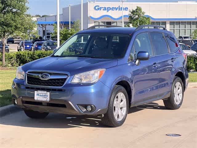 2015 Subaru Forester 2.5i Limited