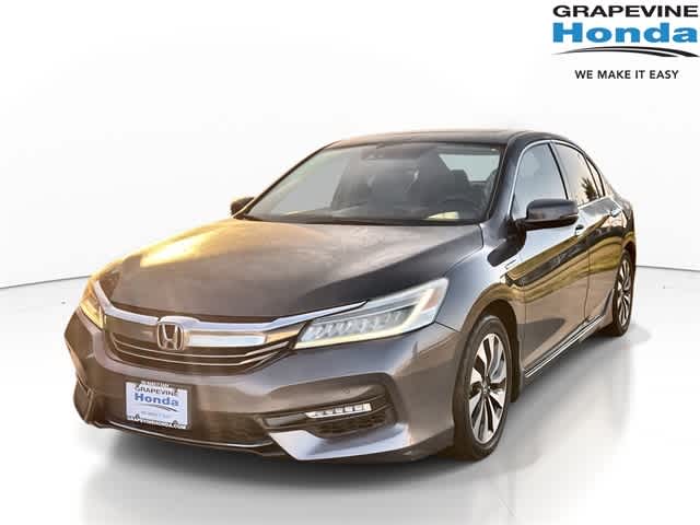 2017 Honda Accord Hybrid Touring