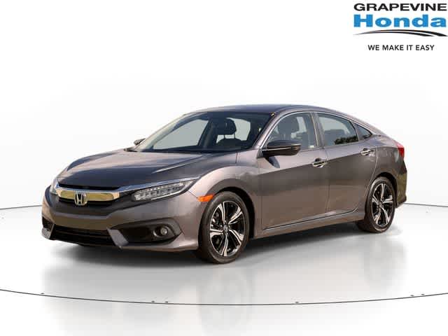 2018 Honda Civic Sedan Touring