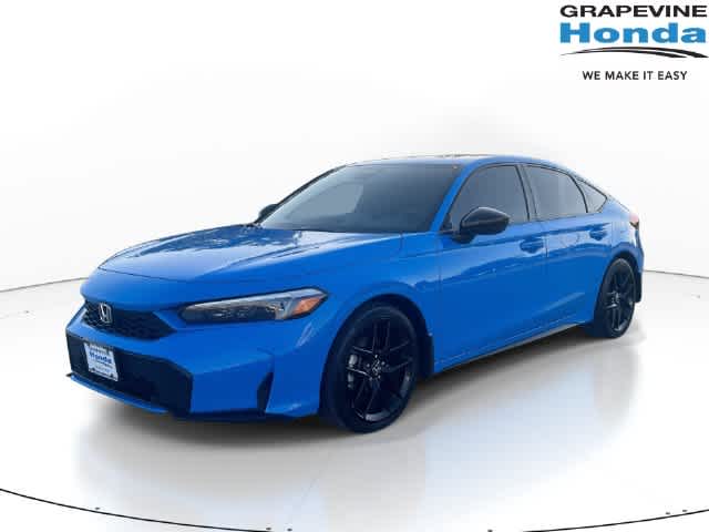 2026 Honda Civic Hatchback Hybrid Sport