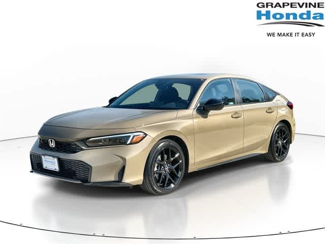2025 Honda Civic Hatchback Hybrid Sport