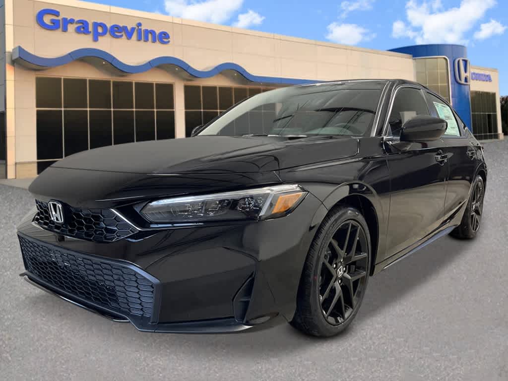 2025 Honda Civic Hatchback Hybrid Sport