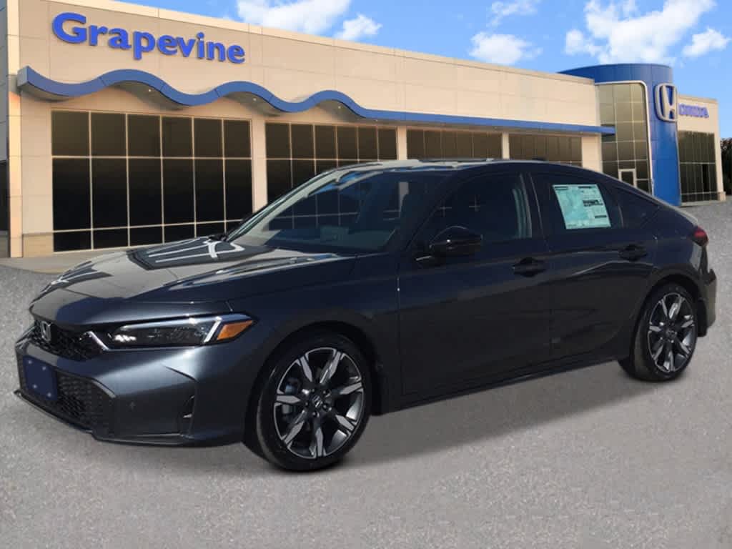 2025 Honda Civic Hatchback Hybrid Sport Touring