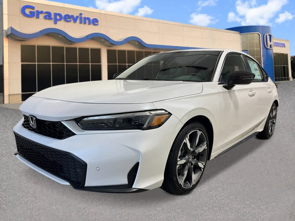 2026 Honda Civic Hatchback Hybrid Sport Touring