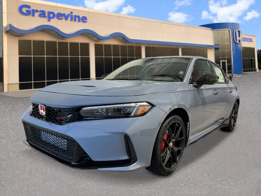 Sonic Gray Pearl 2026 Honda Civic Type R FWD Hatchback Front-Wheel Drive 6-Speed Manual