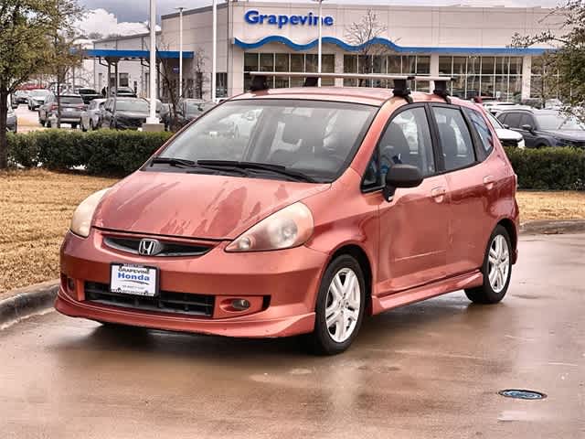 2007 Honda Fit Sport
