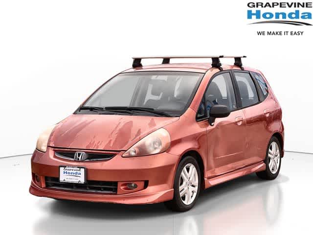 2007 Honda Fit Sport