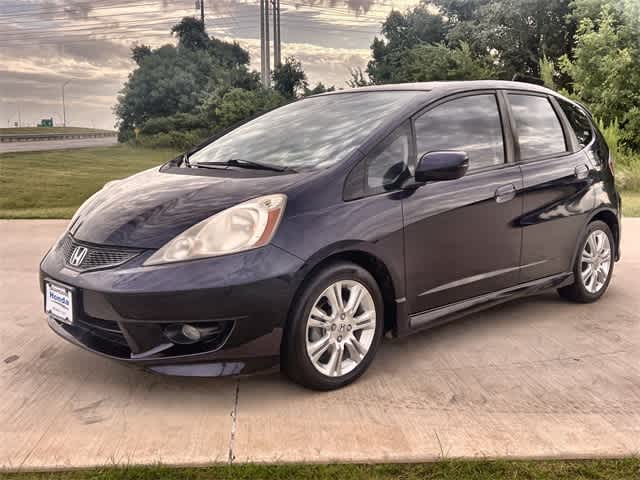 2009 Honda Fit Sport