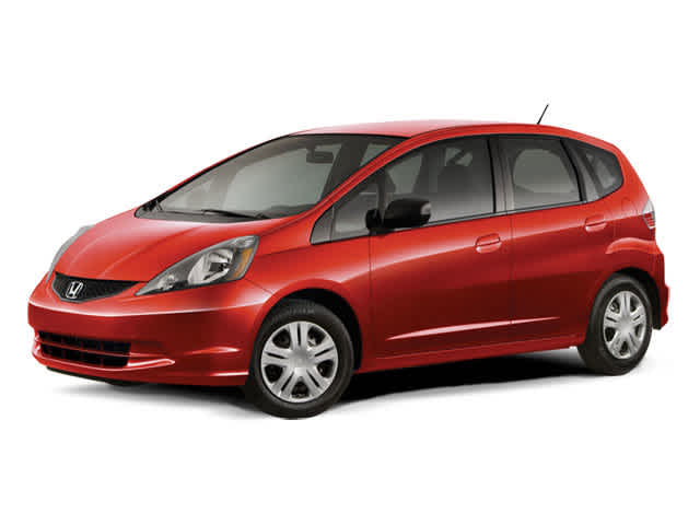 2010 Honda Fit 