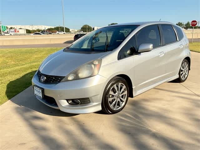 2013 Honda Fit Sport