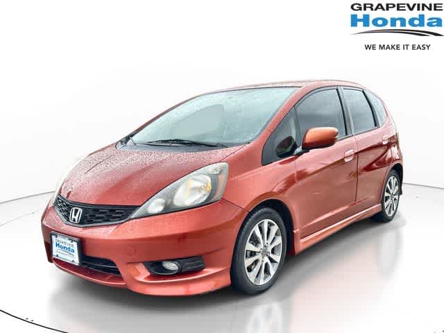 2012 Honda Fit Sport