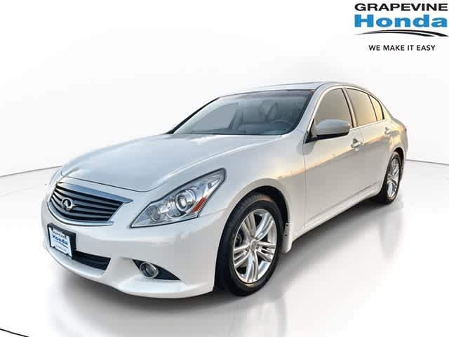 2011 INFINITI G37 Journey