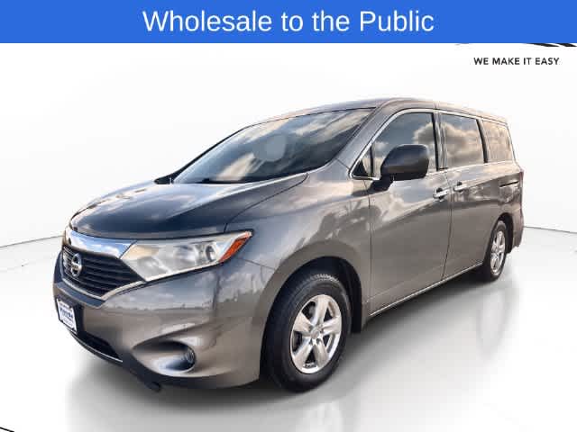 2015 Nissan Quest SV