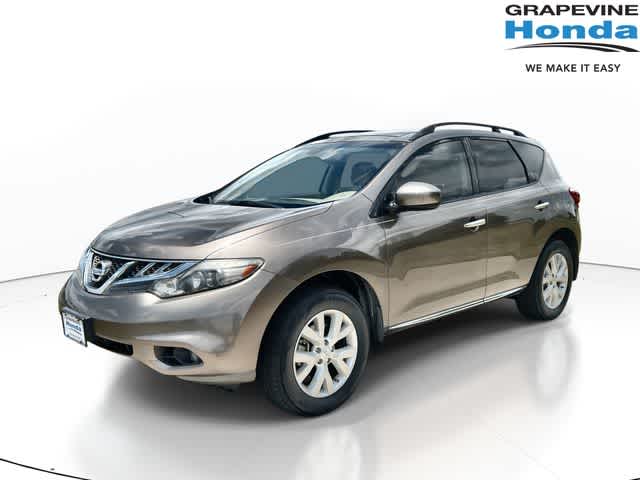 Tinted Bronze Metallic 2011 Nissan Murano SUV / Crossover All-Wheel Drive Continuously Variable Transmission