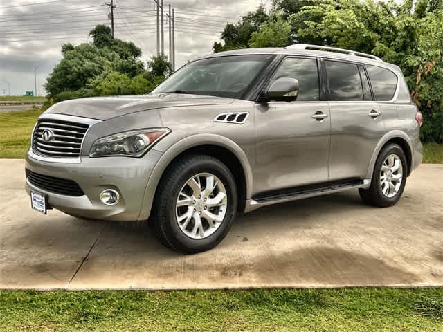 2011 INFINITI QX56 7-passenger