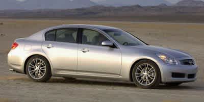 2007 INFINITI G35 x