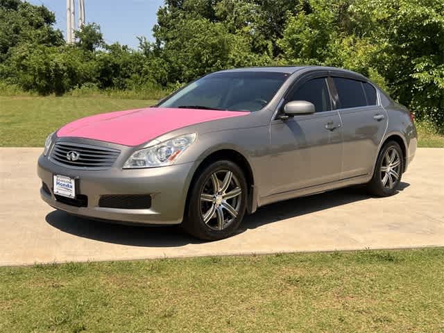2007 INFINITI G35 x