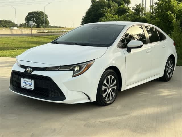 2022 Toyota Corolla Hybrid LE