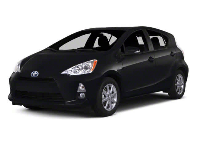 2012 Toyota Prius c Three