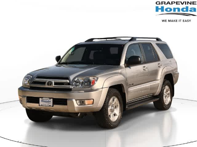 2004 Toyota 4Runner SR5