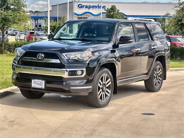 2019 Toyota 4Runner Limited