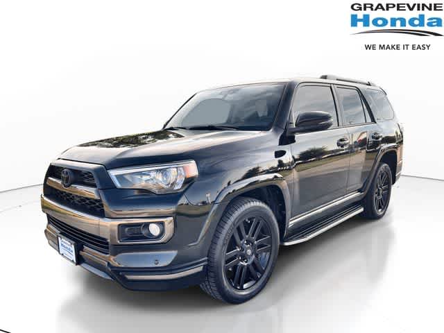 2019 Toyota 4Runner Limited Nightshade