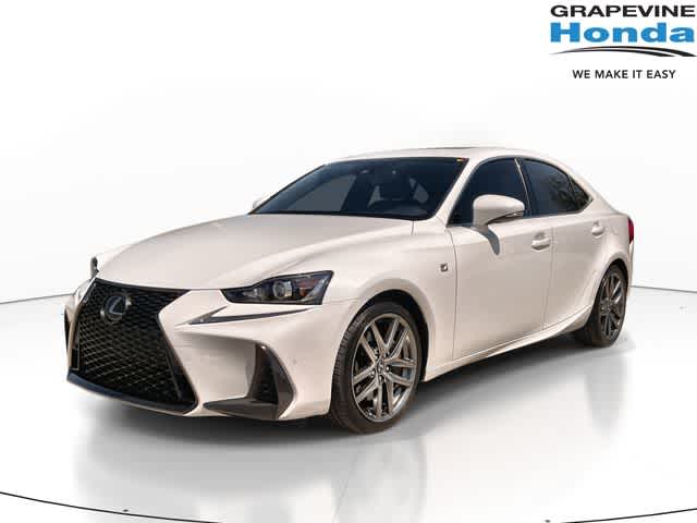 2018 Lexus IS 