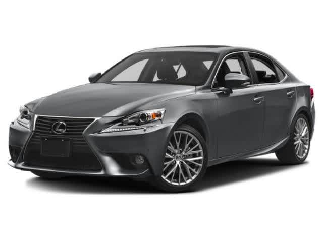 2015 Lexus IS 250 Sedan RWD