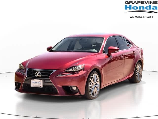 2015 Lexus IS 250 Sedan RWD