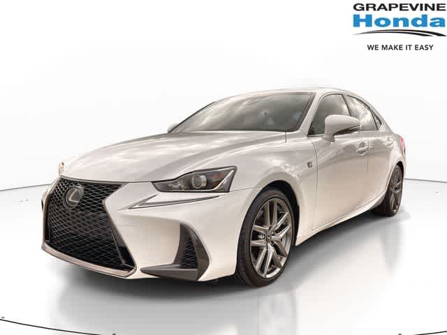 2017 Lexus IS 