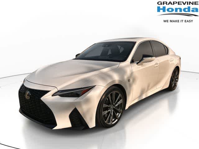 2023 Lexus IS 350 F SPORT