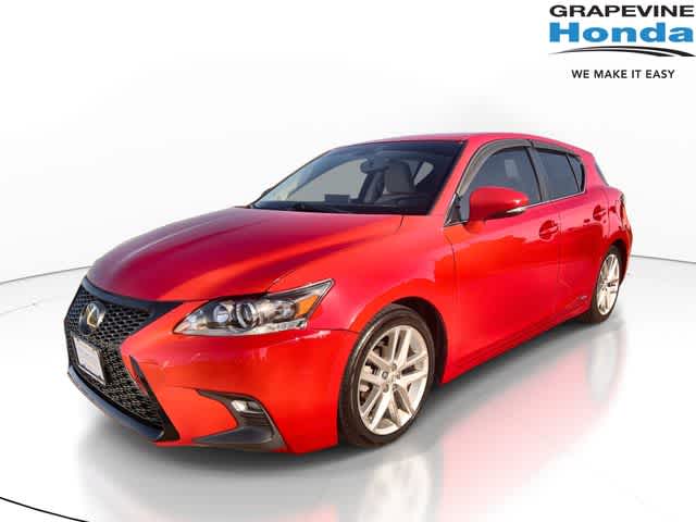 2016 Lexus CT 200h Hybrid