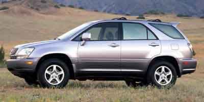 2001 Lexus RX 300's photo