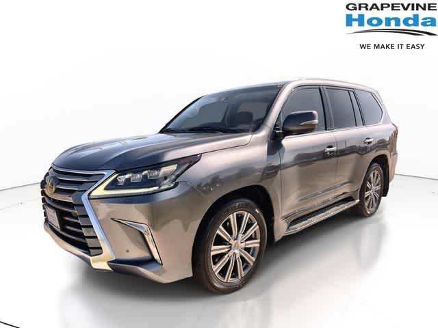 2017 Lexus LX 570 4WD