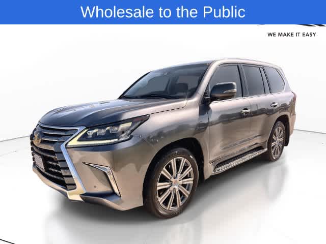 2017 Lexus LX