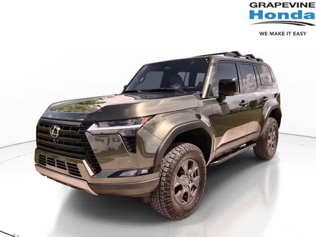 2024 Lexus GX 550 Overtrail+
