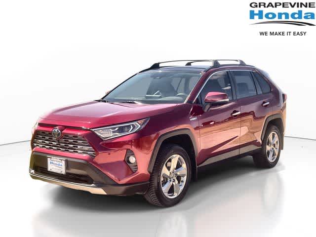 2020 Toyota RAV4 Hybrid Limited