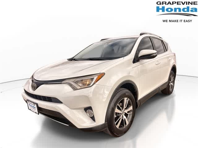 2018 Toyota RAV4 XLE