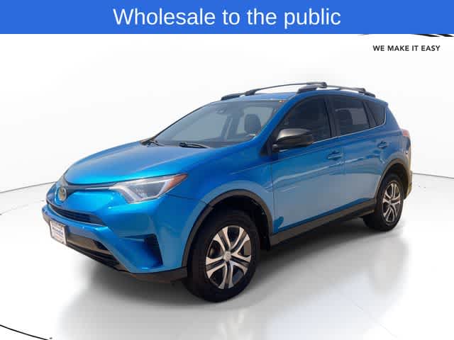 2018 Toyota RAV4 LE
