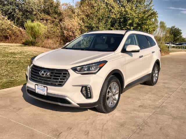 2017 Hyundai Santa Fe Limited