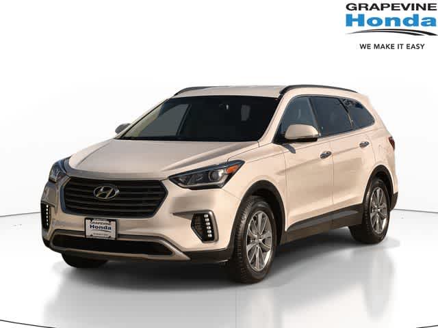 2017 Hyundai Santa Fe Limited