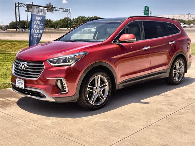 2017 Hyundai Santa Fe SE Ultimate