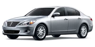 2012 Hyundai Genesis 3.8L