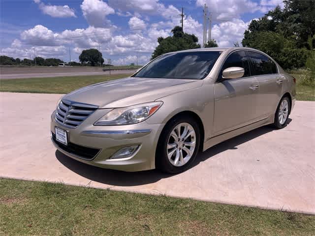2012 Hyundai Genesis 3.8L
